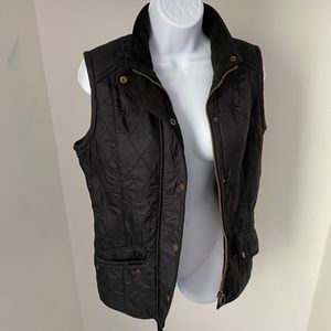 Barbour Womens Black Vest